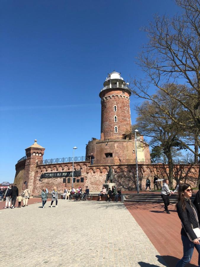 Ferienwohnung Kolobrzeg Latarnia Morska Exterior foto