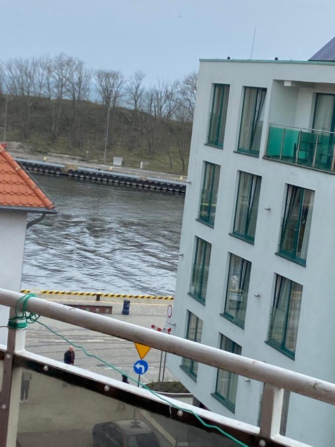 Ferienwohnung Kolobrzeg Latarnia Morska Exterior foto