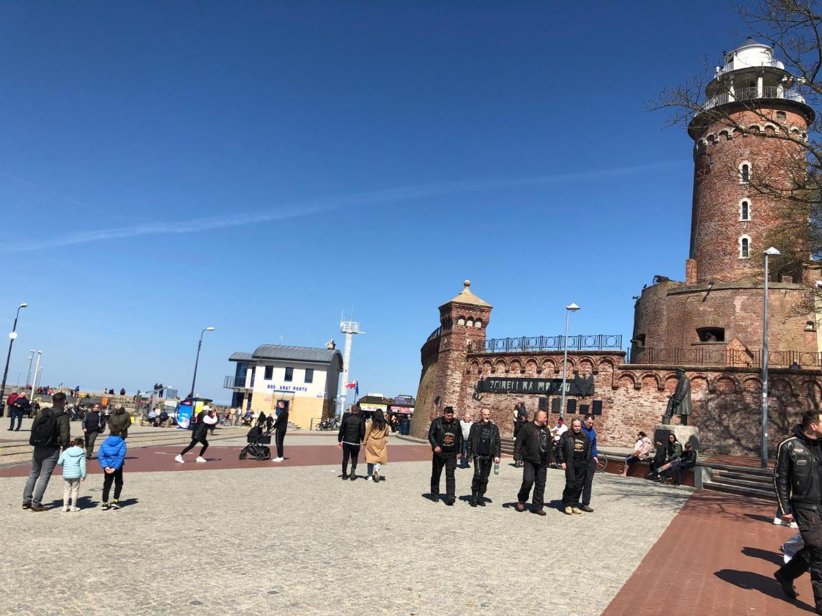 Ferienwohnung Kolobrzeg Latarnia Morska Exterior foto