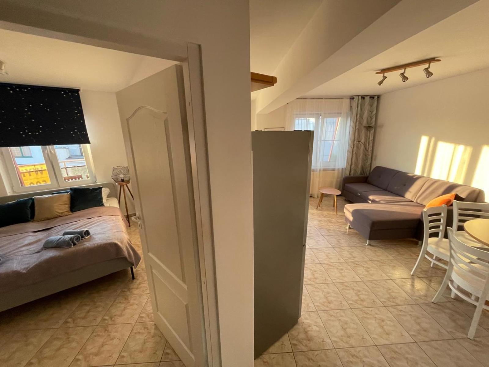Ferienwohnung Kolobrzeg Latarnia Morska Exterior foto